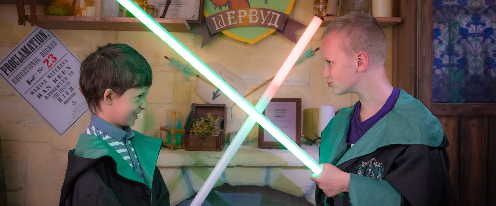 детский квест на день рождения СПб