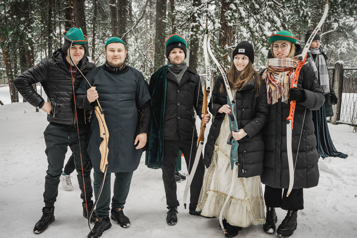Корпоратив на 23 февраля в офисе