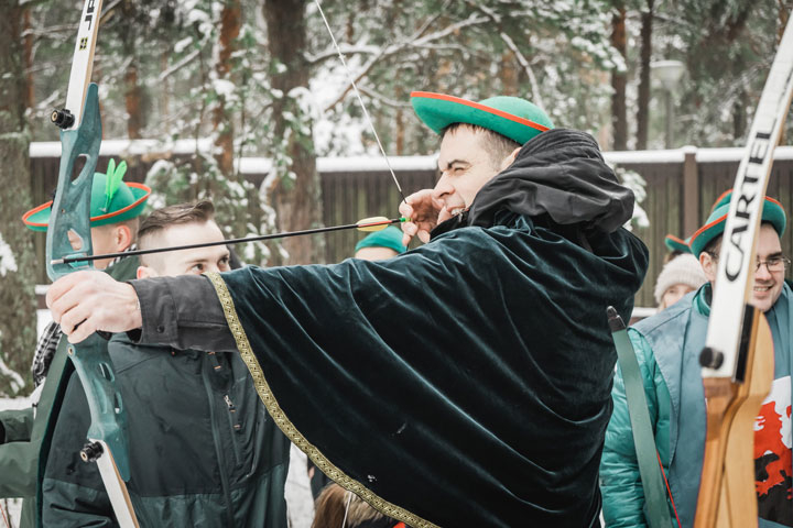 Развлечения на 23 февраля