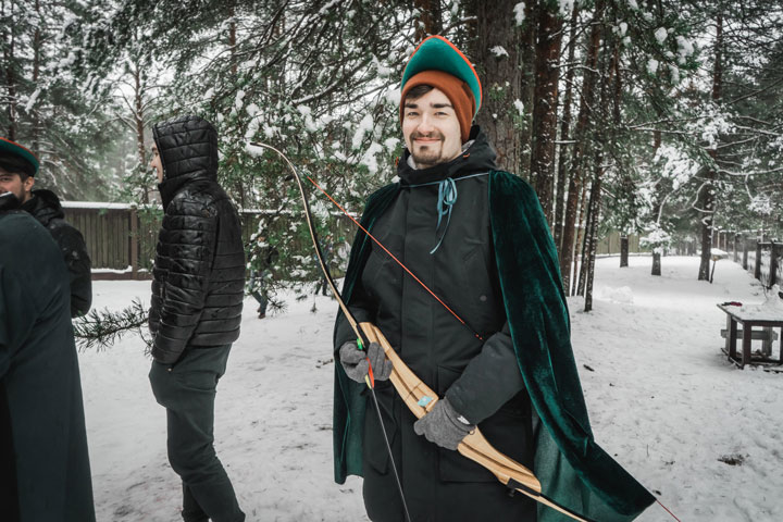 Развлечения на 23 февраля для мужчин
