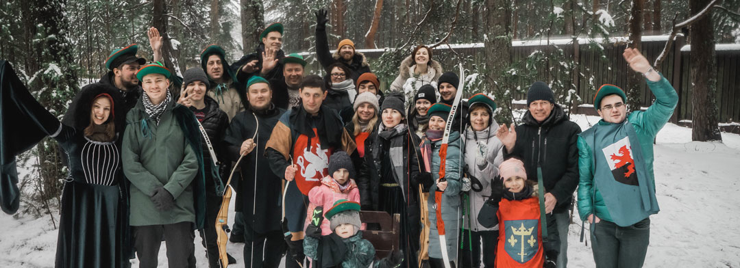 Корпоратив на 23 февраля на природе