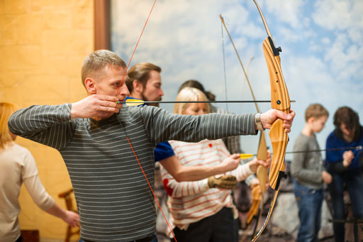 Стрельба из арбалета 