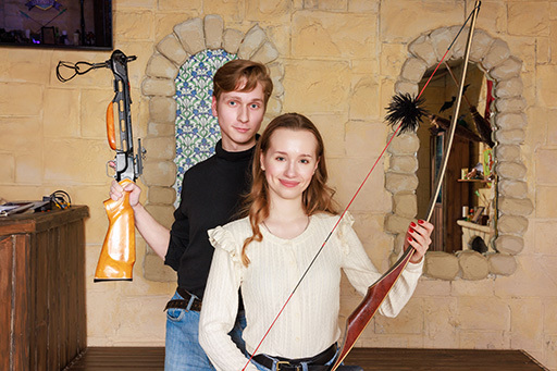 стрелковый тир лук