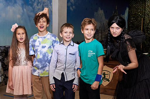 детский квест на день рождения 8 лет