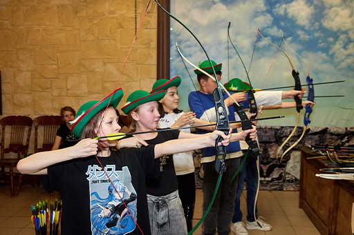 квест уэнсдей на день рождения девочки спб