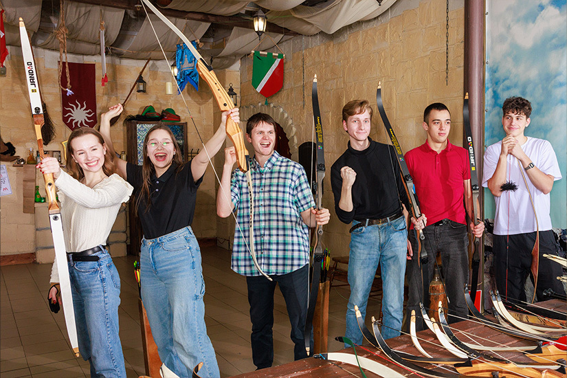 где провести корпоратив на 23 февраля спб