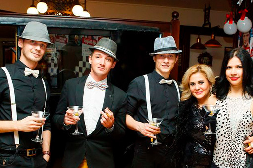 отметить новогодний корпоратив спб