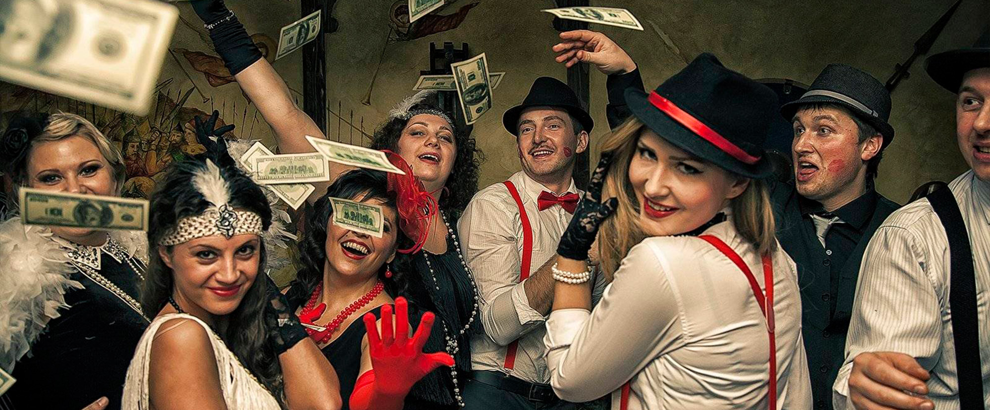 Новогодний корпоратив 2026 СПб