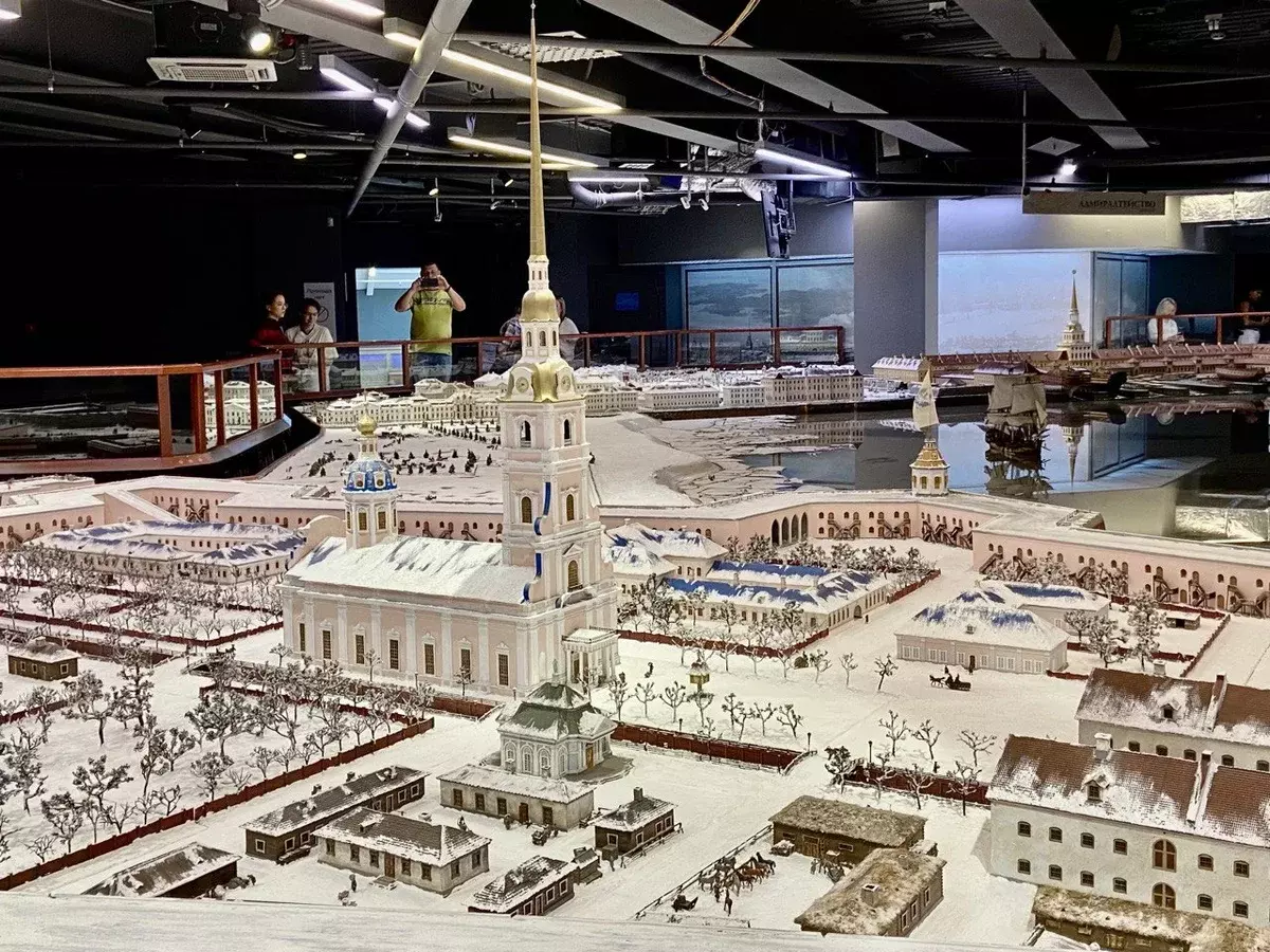 Куда сходить с детьми на выходных спб