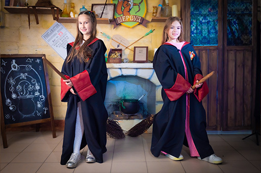 детский квест на день рождения 9 лет