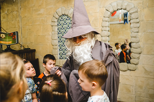 Отметить детский день рождения в СПб 7 лет