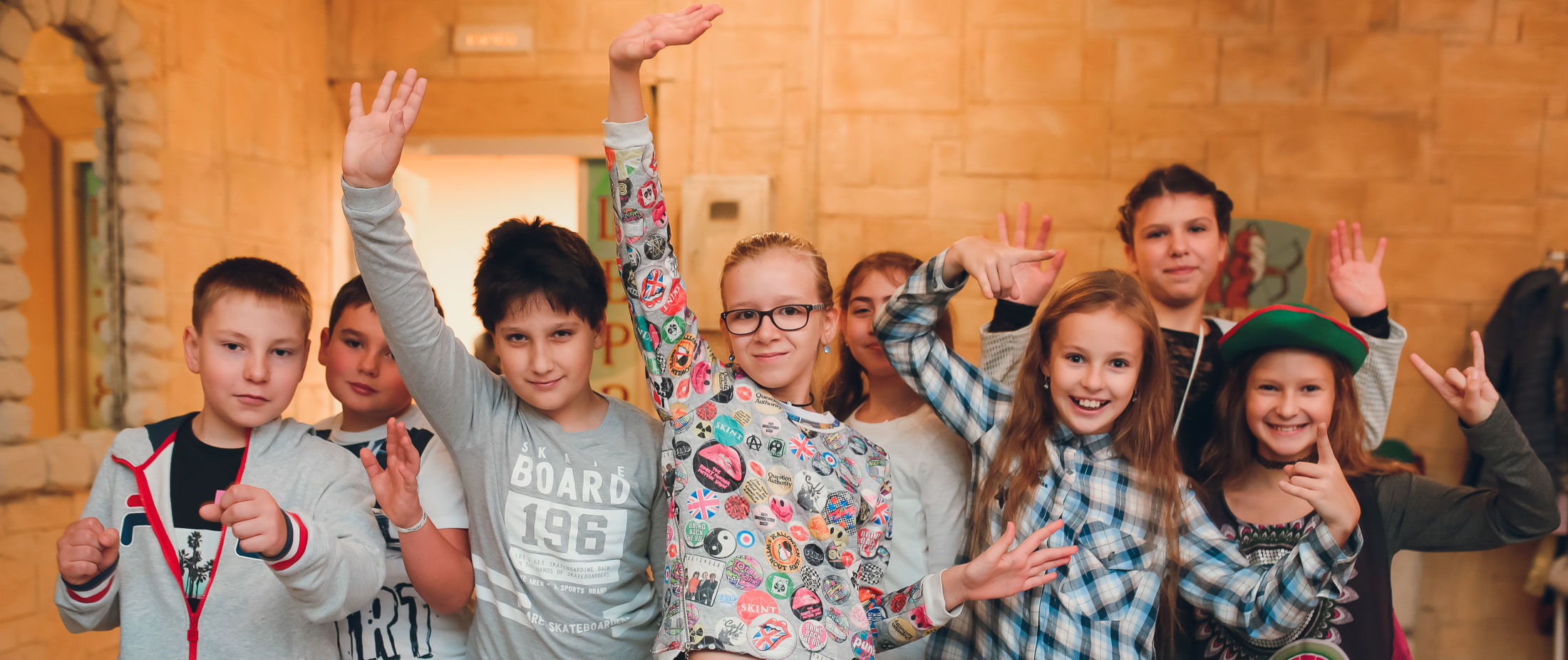 Детский день рождения спб гранд каньон