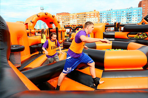 Спортивный тимбилдинг Большие гонки