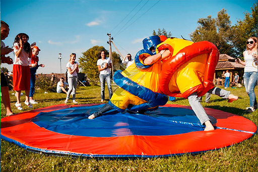 Спортивный тимбилдинг Большие гонки