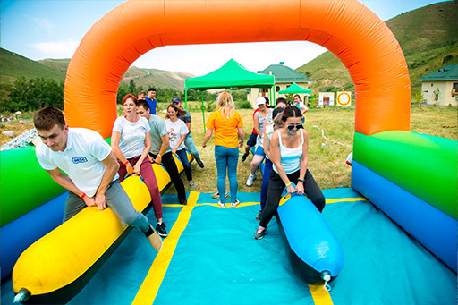 Спортивный тимбилдинг Большие гонки