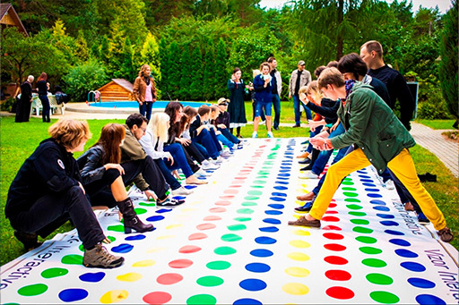 Спортивный тимбилдинг Большие гонки