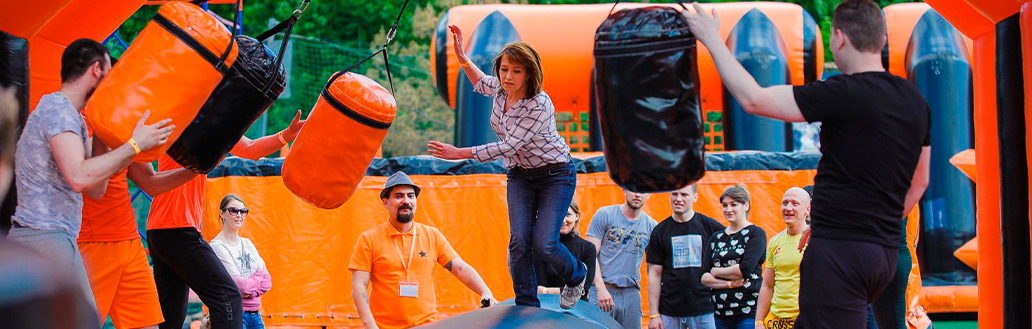 Спортивный тимбилдинг Большие гонки