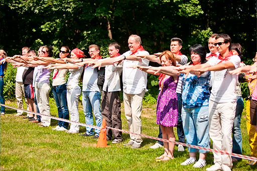 Тимбилдинг пионерский лагерь