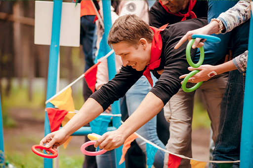 Тимбилдинг пионерский лагерь