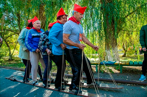 Тимбилдинг пионерский лагерь