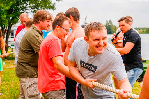 Пиратский тимбилдинг