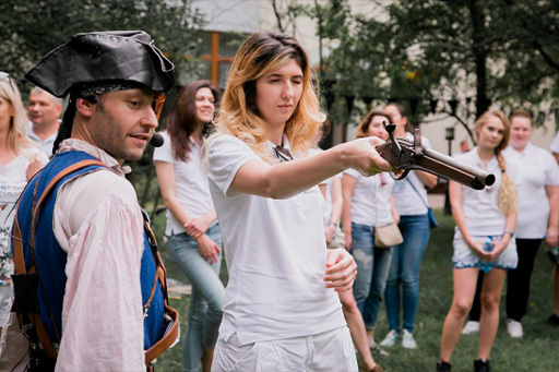 Тимбилдинг в стиле пиратов