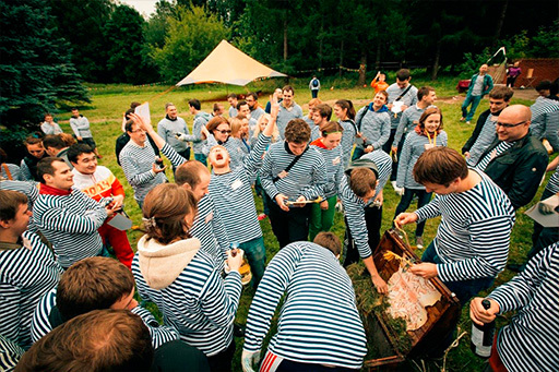 Тимбилдинг в стиле пиратов