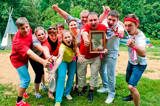 Тимбилдинг Остров сокровищ