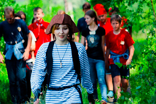 Корпоратив в стиле пиратов