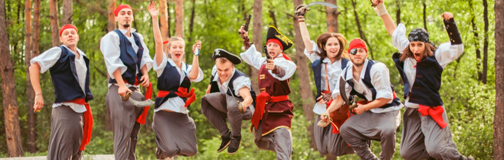 Тимбилдинг в пиратском стиле