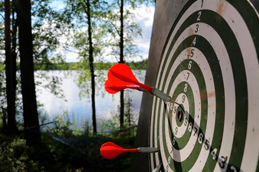 аттракцион дартс