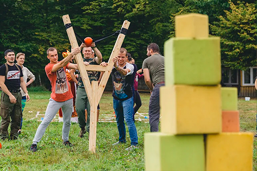 Аттракцион тир