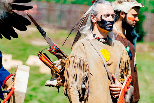 Тимбилдинг в стиле индейцев