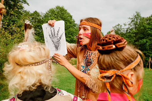 Тимбилдинг индейцы