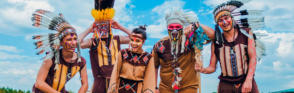 Тимбилдинг в индейском стиле