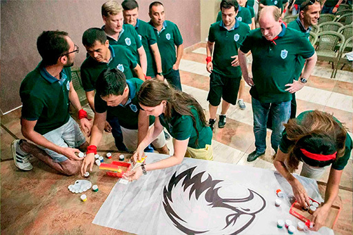 Отметить день рождения СПб Спортивный тимбилдинг в стиле олимпийские игры