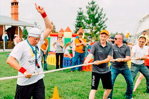 Отметить день рождения СПб Спортивный тимбилдинг в стиле олимпийские игры