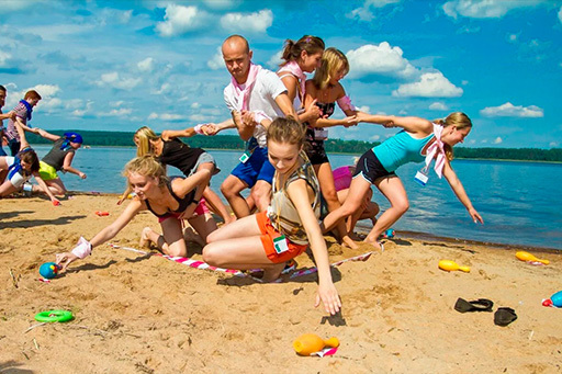 Отметить день рождения СПб Спортивный тимбилдинг в стиле олимпийские игры