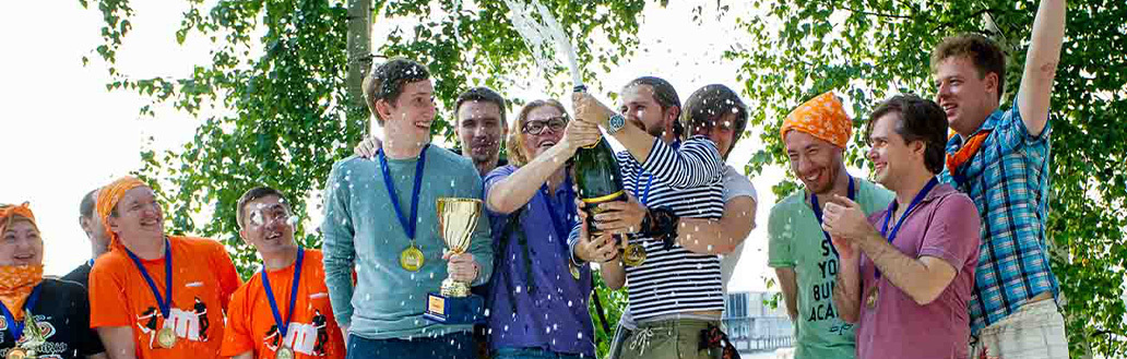 Спортивный тимбилдинг олимпийские игры