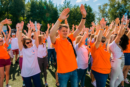 Организация тимбилдинга СПб