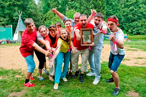 Организация тимбилдинга СПб