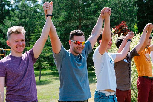 Летний спортивный тимбилдинг СПб