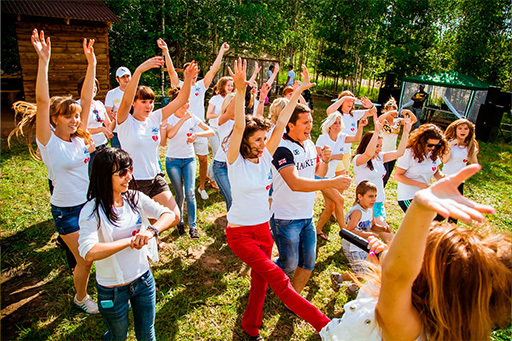 Организация тимбилдинга СПб