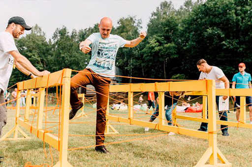 Тимбилдинг игра на выживание