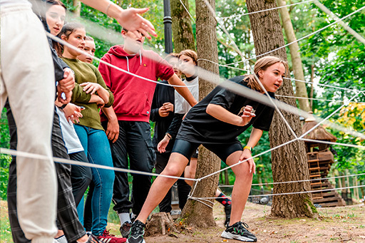 Спортивный тимбилдинг в стиле зарница