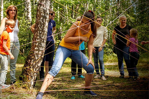 Тимбилдинг игра на выживание