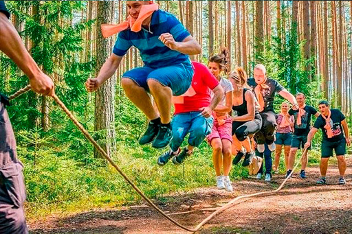 Тимбилдинг в стиле зарница