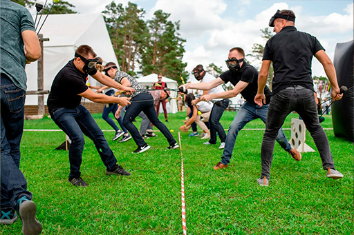 экстремальный тимбилдинг