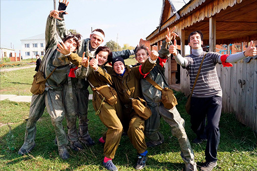 экстремальный тимбилдинг