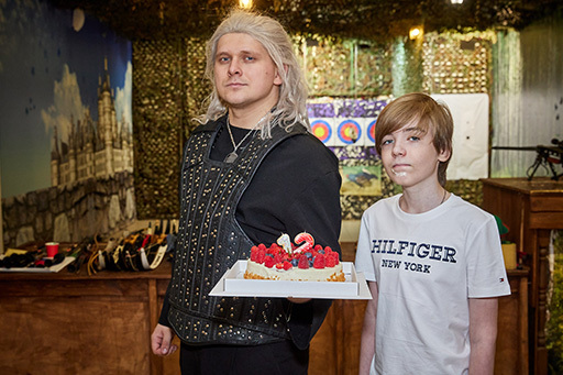 квест для мальчика 11 лет